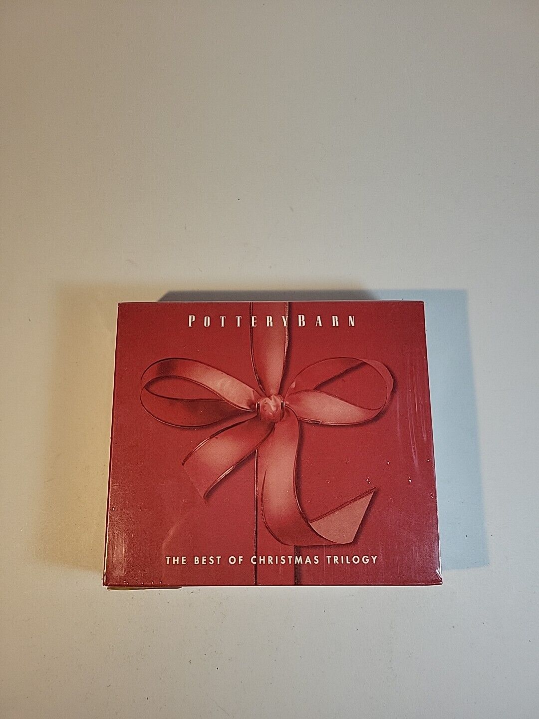 Pottery Barn Best of Christmas Trilogy Audio CD