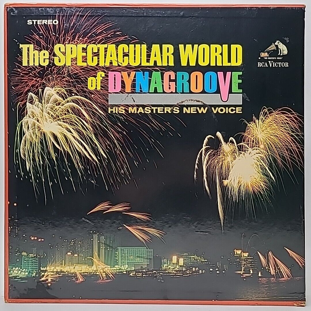 The Spectacular World of Dynagroove 5xLP Vinyl Box Set 1963 RCA VERY GOOD