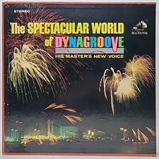 The Spectacular World of Dynagroove 5xLP Vinyl Box Set 1963 RCA VERY GOOD picture