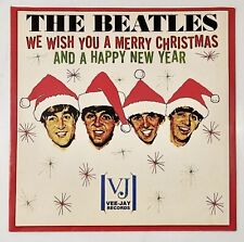 The Beatles We Wish You A Merry Christmas FANTASY VJ PICTURE SLEEVE picture