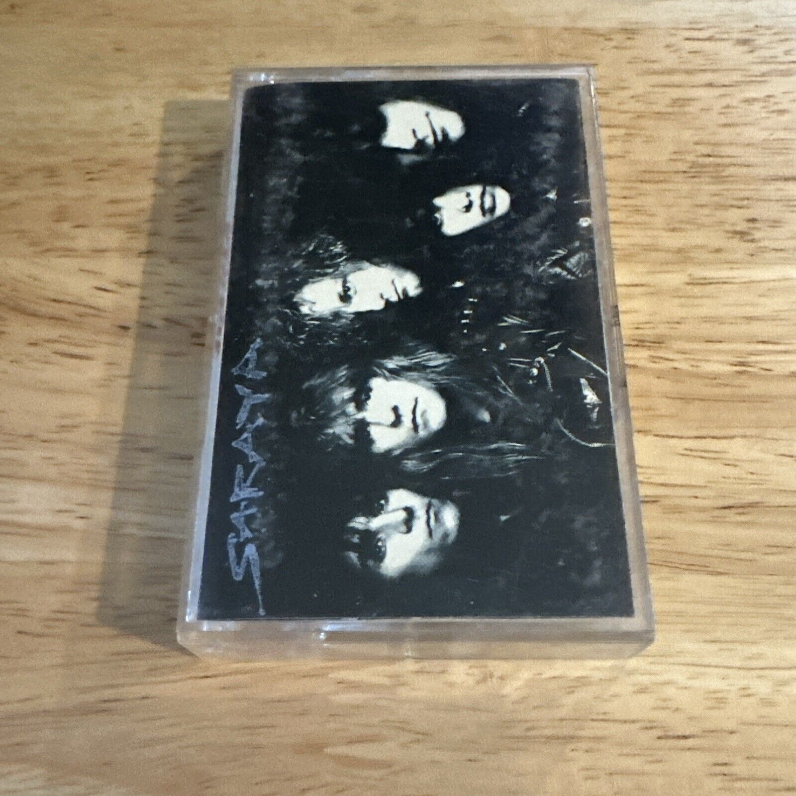 Vintage Cassette Tape Saraya Self-Titled New York PolyGram 1989 Hair Metal
