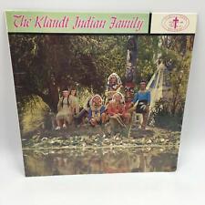 The Klaudt Indian Family by Klaudt Indian Family Vinyl Record -  Rare Unopened picture