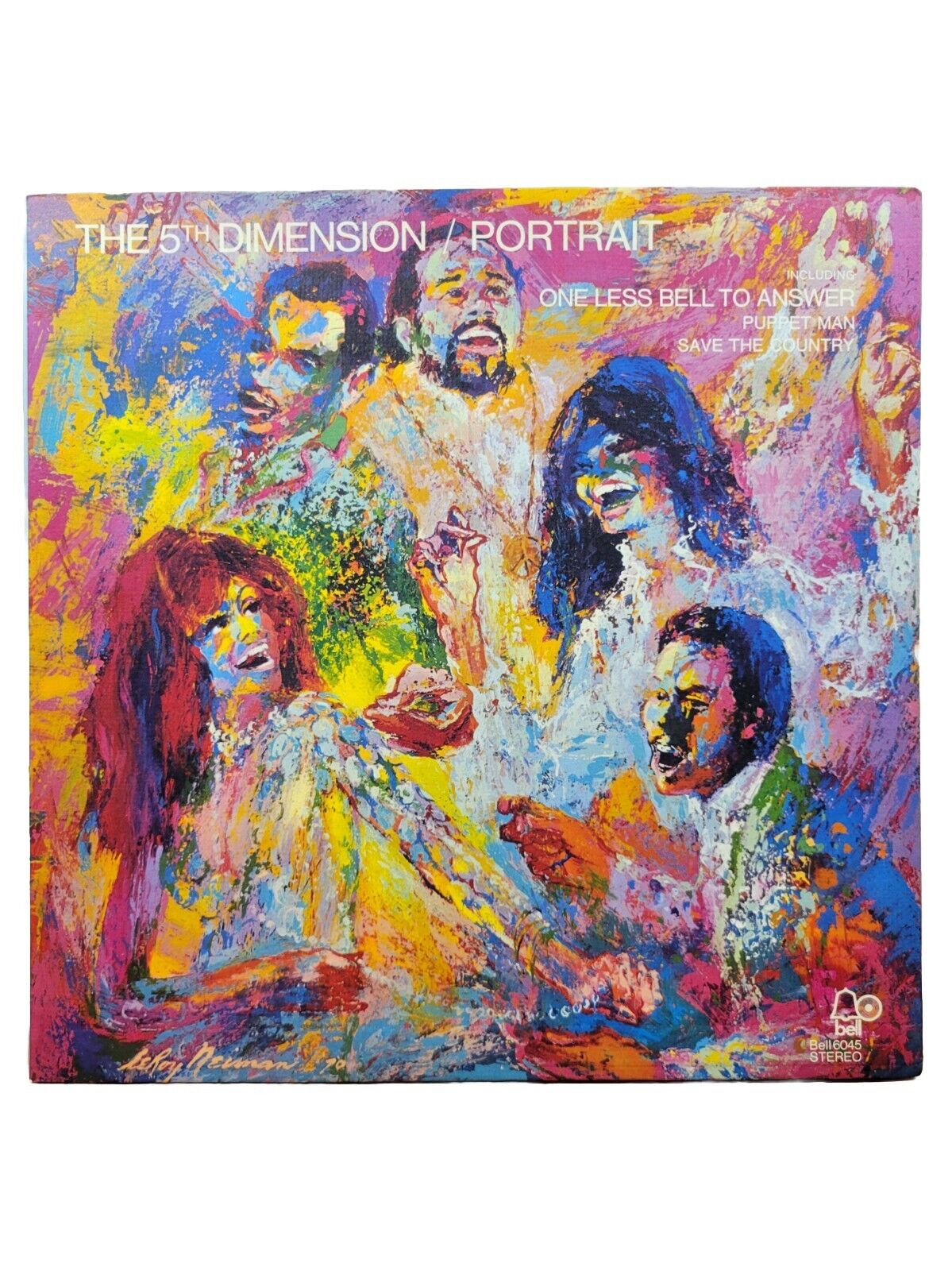 Vintage 1970 THE 5th DIMENSION \