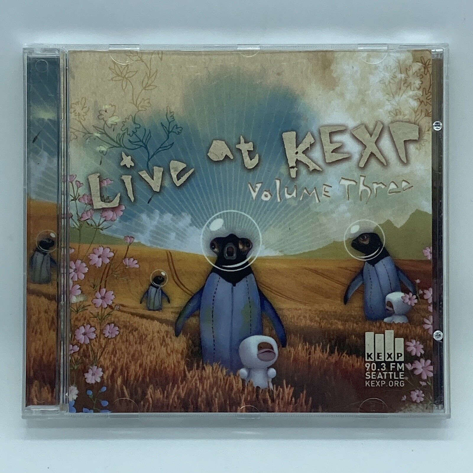 Live at KEXP Volume 3 CD OOP 2007 Seattle Washington WA 90.3 FM Live Music