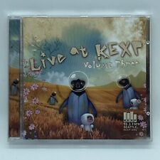 Live at KEXP Volume 3 CD OOP 2007 Seattle Washington WA 90.3 FM Live Music picture