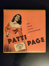 Patti Page - Favorites of Patti Page - Confess - 45rpm 7