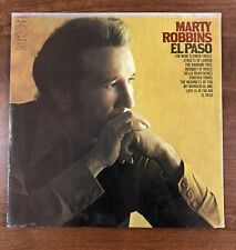MARTY ROBBINS EL PASO KH-30316 LP VINYL RECORD 33rpm Vintage Nice HARMONY RECORD picture