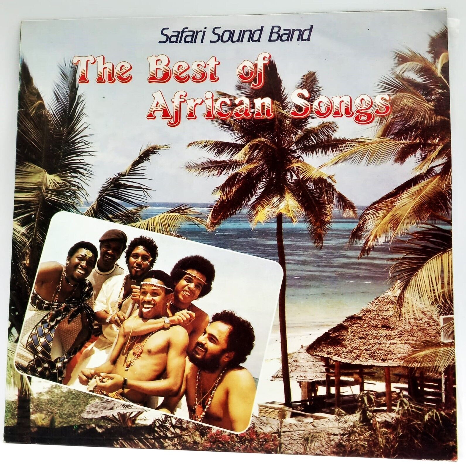 lp SAFARI SOUND BAND The Best Of African Songs 1984 NM / EX Polydor Kenya