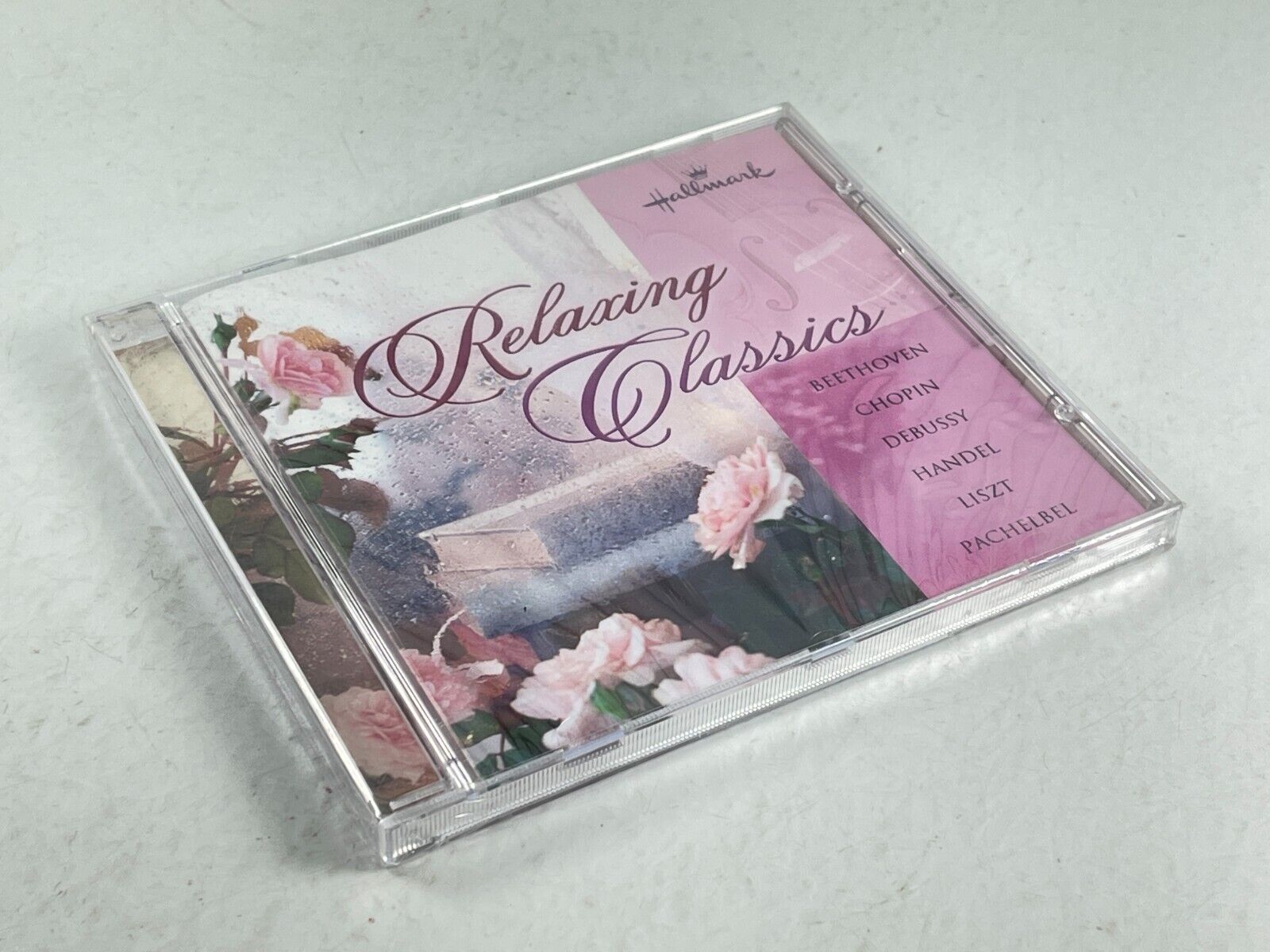2004 Hallmark Relaxing Classics Classical Chopin Debussy Liszt Music CD -NEW