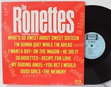 “The Ronettes featuring Veronica” LP ~ Colpix 486 ~ Mono ~ VG++ Phil Spector  picture
