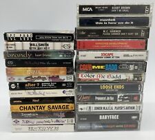Lot of 25 Hip Hop Rap And R&B Cassettes Mostly Singles Some Rare picture