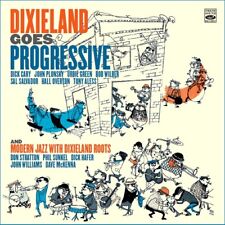 Dick Cary, John Plonsky & Don Stratton Dixieland Goes Progressive + Modern Jazz  picture