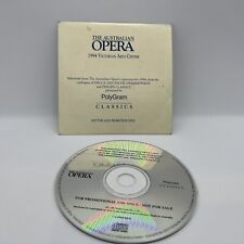 The Australian Opera 1994 Sydney Opera House CD PROMO picture