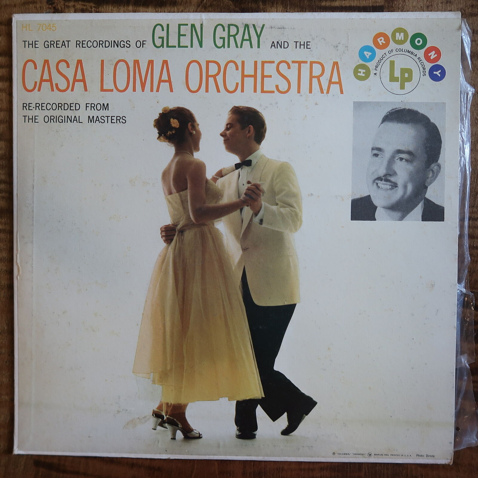 GLEN GRAY THE GREAT RECORDINGS OF GLEN GRAY HARMONY HL 7045 EXC CONDITION 9