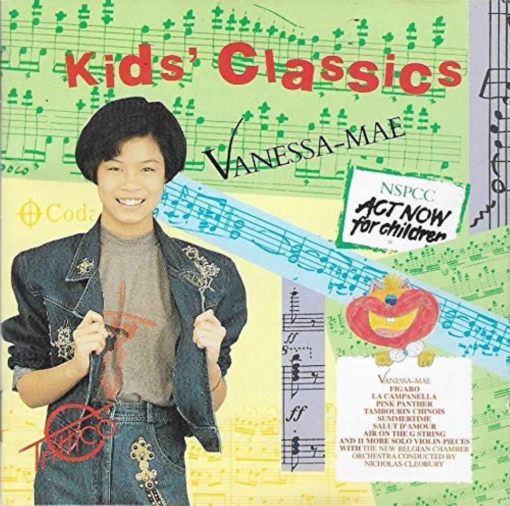 Kid\'s Classics Vanessa Mae & New Belgian C.O 1991 CD Top-quality