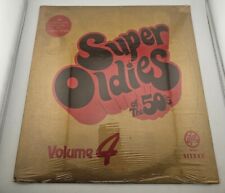 Super Oldies of the 50's Volume 4 Vinyl LP Sealed picture