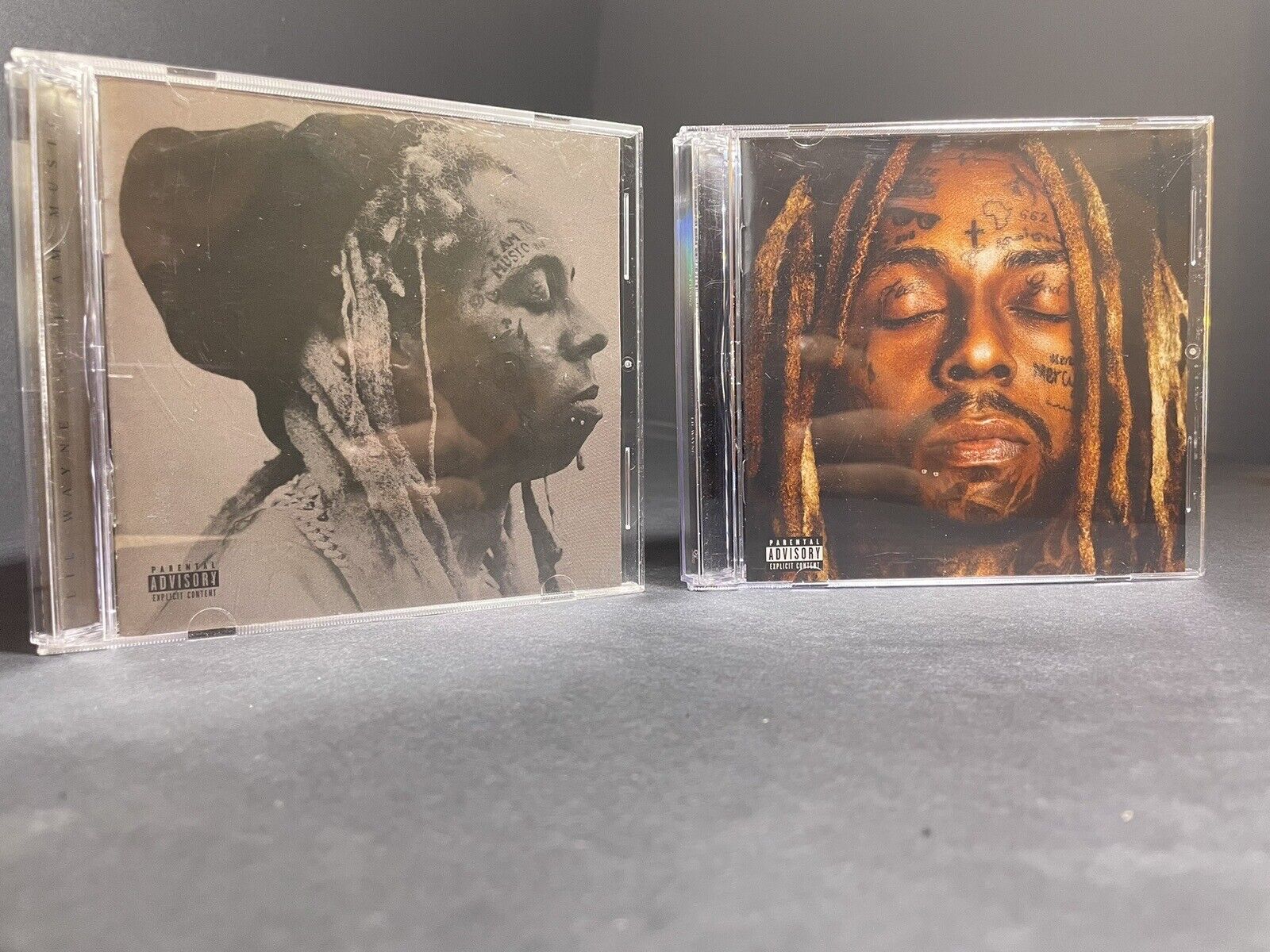 I Am Music by Lil Wayne (CD, 2023) + Welcome 2 Collegrove