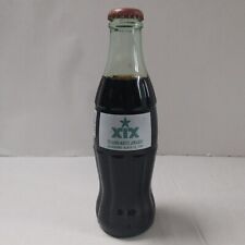 Vintage 1996 Coca-Cola Classic Tejano Music Awards Mar Unopened Full Bottle 8 Oz picture