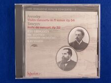 The Romantic Violin Concerto 7 Arensky/Taneyev-Ilya Gringolts-Brand New-CD  picture