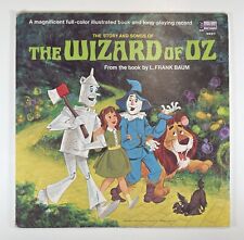 The Wizard Of OZ Vinyl Record LP Disney 1969 Follow The Yellow Brick Road picture