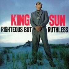 KING SUN RIGHTEOUS BUT RUTHLESS U.S. CD 1990 10 TRACKS RARE HTF OOP COLLECTIBLE picture