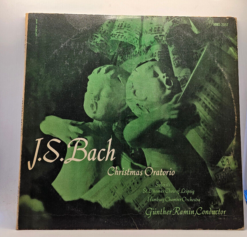 J.S. Bach - Oratorio De Noël - MMS-2057 - Vinyl Record