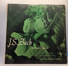 J.S. Bach - Oratorio De Noël - MMS-2057 - Vinyl Record picture