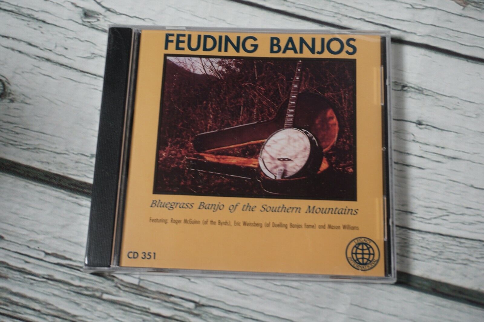 Feuding Banjos: Bluegrass Banjo of the Southern Mountains Audio Music CD