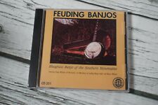 Feuding Banjos: Bluegrass Banjo of the Southern Mountains Audio Music CD picture
