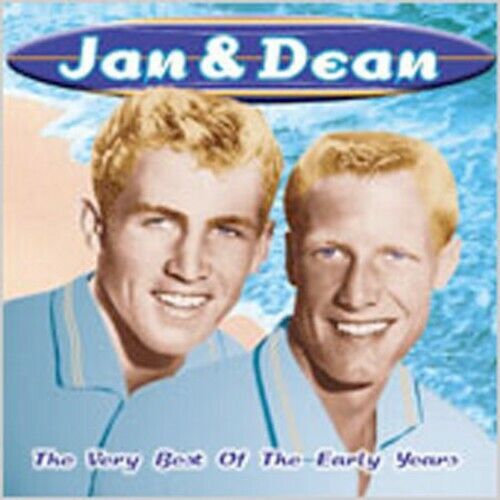 The Very Best Of The Early Years by Jan & Dean (CD, 2001)