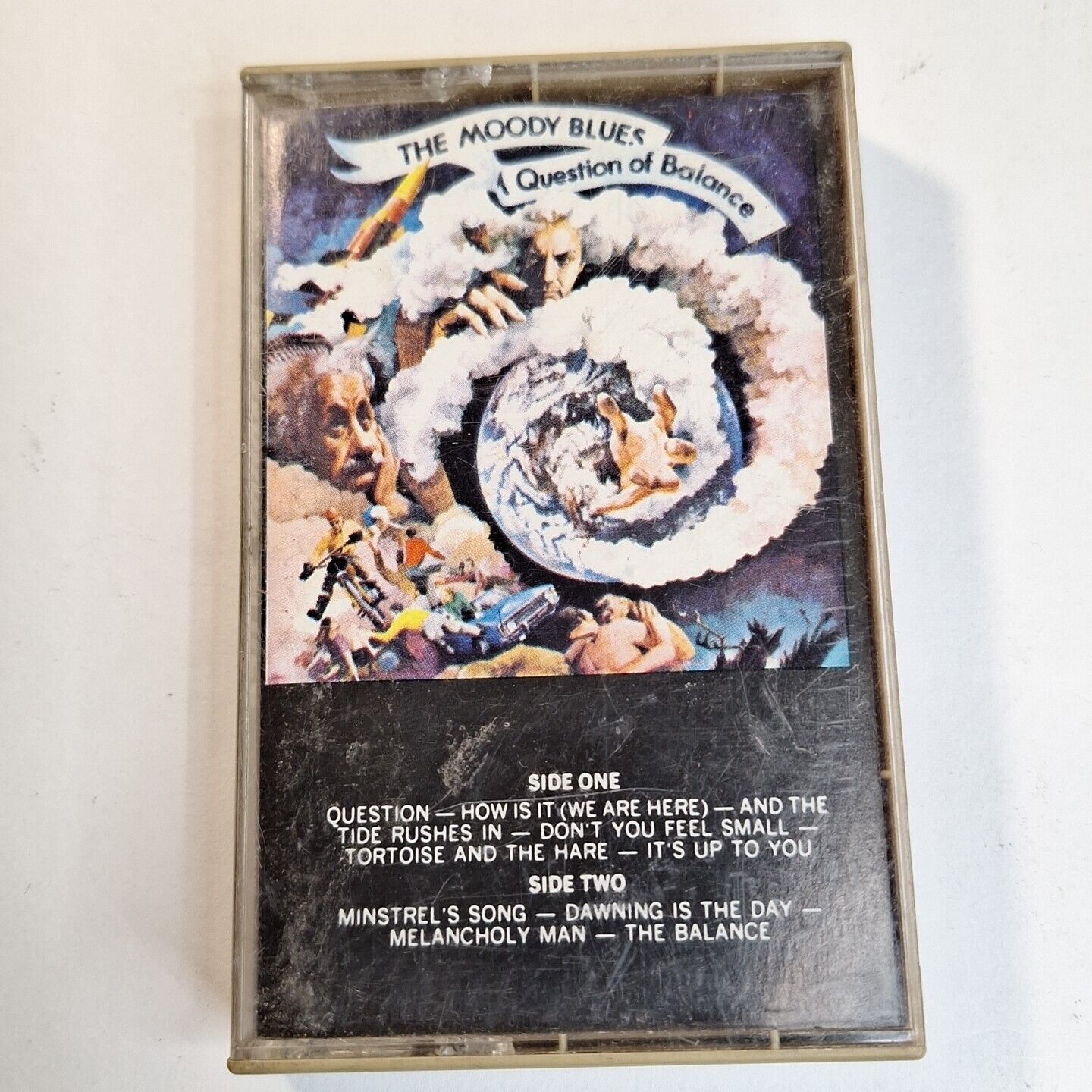 A  Question of Balance by The Moody Blues (Cassette, Mar-2006, Polydor)
