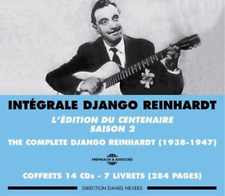 Django Reinhard Intégrale Django Reinhardt: L'edition Du Centenaire, Saison (CD) picture