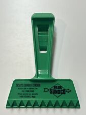 Vintage Cusat’s Sunoco Station Ice Scraper Drums Pa Hazleton Green picture