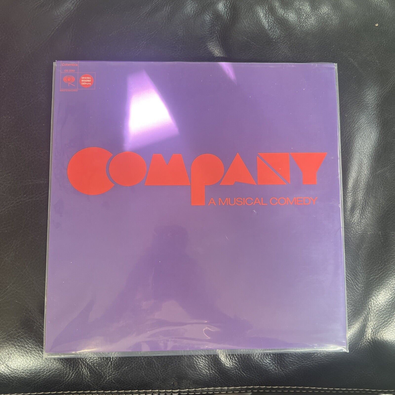 Company A Musical Comedy Original Broadway Cast Sondheim Used Vinyl LP Reissue