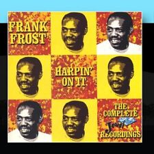 FRANK FROST - Harpin' On It - CD - Import - **Excellent Condition** - RARE picture