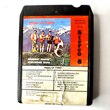 Polka 8 Track Cartridge Herbert Marks Edelweiss Band Music Of Tyrol Vintage picture