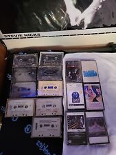 Lot of 16 Classic Rock Cassette Tapes 70's 80's - See Photo for Artists & Titles picture