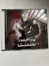 Janet Jackson PROMO CD DJ Finesse I AM LEGEND Mixtape RARE picture