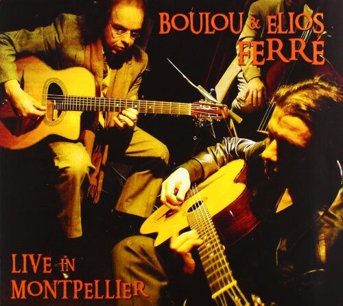 BOULOU FERRE & ELIOS - Live In Montpellier - CD - Import - *Excellent Condition*