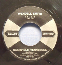 Wendell Smith - Nashville Tennessee - 1959 Rock 'n' Roll 45 on Unart picture