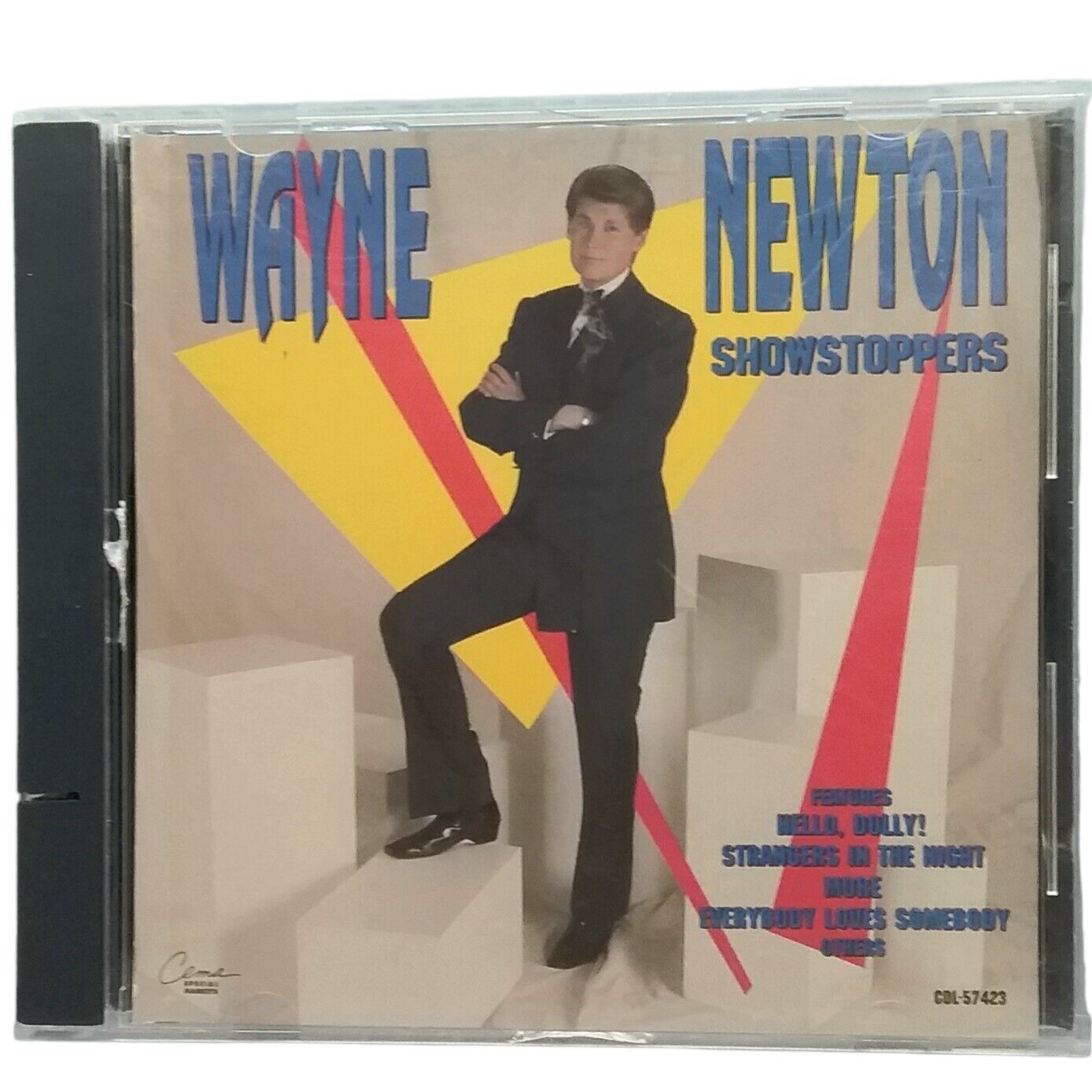 Wayne Newton CD 1991 Showstoppers