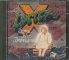 Letter X - Born into Darkness  (cd 1992 Steamhammer) RARE Melodic Hard Rock picture