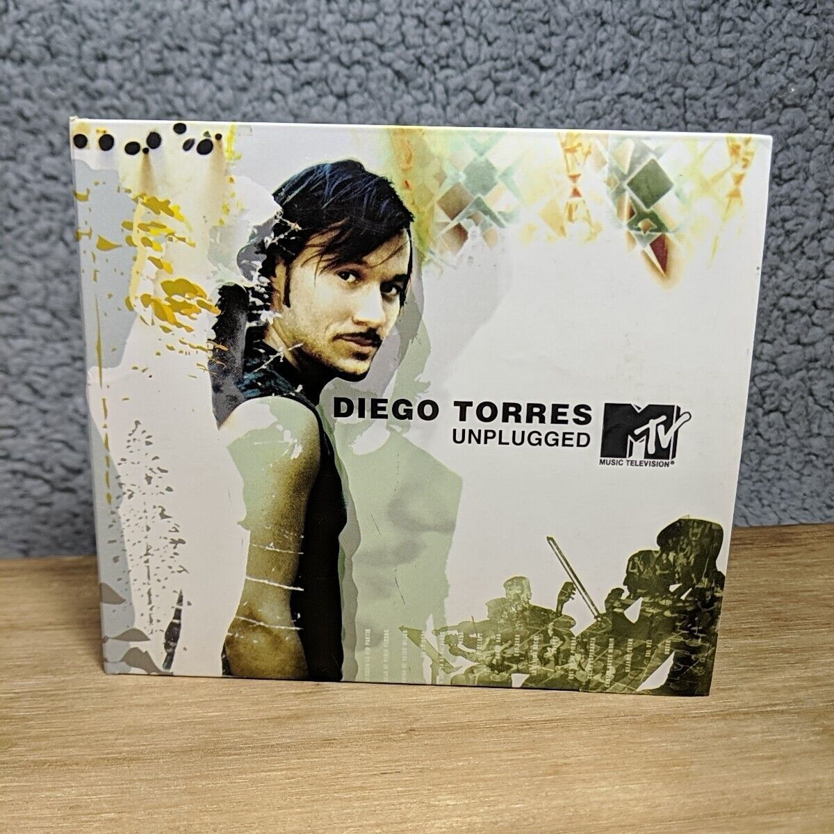 Diego Torres: MTV Unplugged [Digipak] by Diego Torres (CD, May-2004, Sony BMG)
