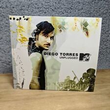Diego Torres: MTV Unplugged [Digipak] by Diego Torres (CD, May-2004, Sony BMG) picture