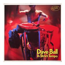 Dave Ball : In Strict Tempo LP (1983 Mute) genesis p.orridge gavin friday David picture