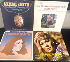 Lot of (4) Sammi Smith Vinyl 33 RPM Records Vintage Classic Albums Records picture