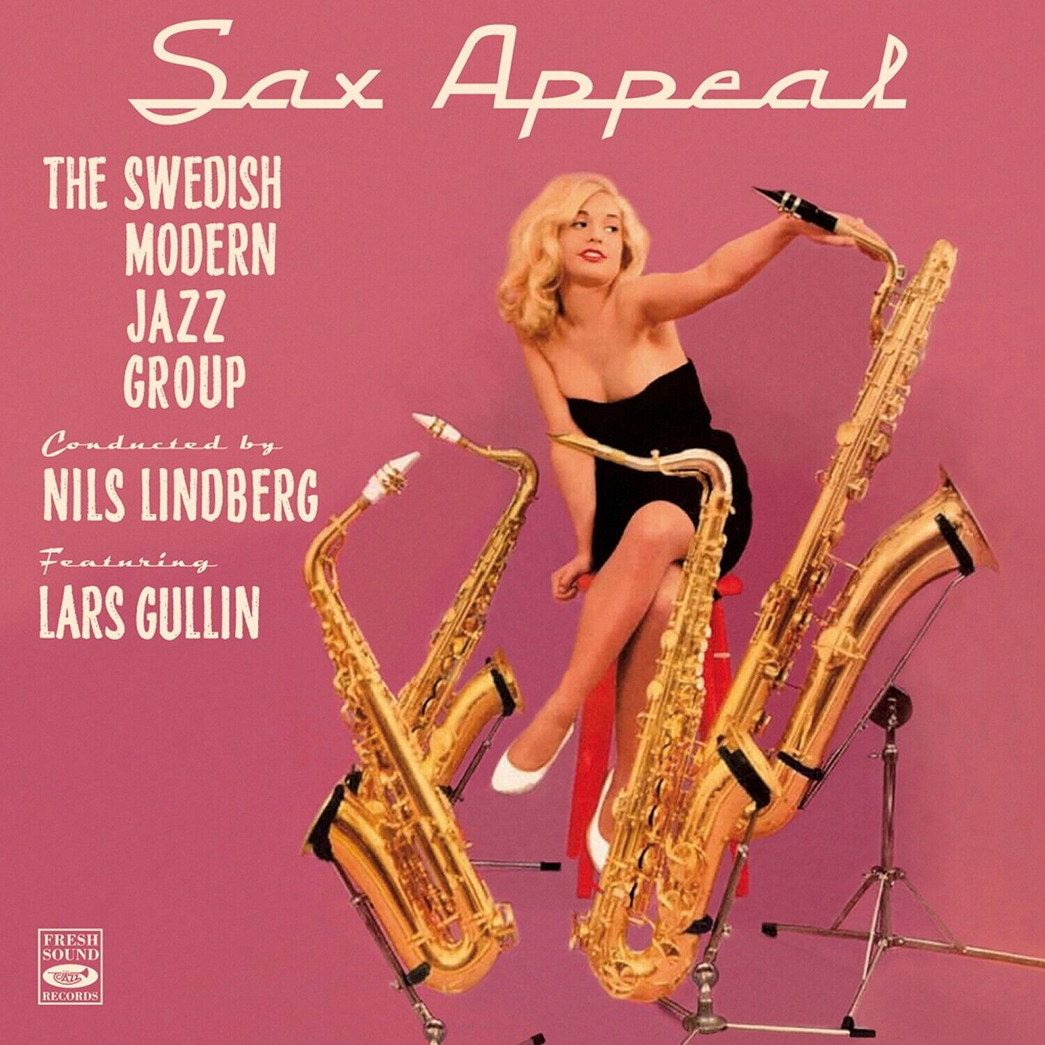 Nils Lindberg The Swedish Modern Jazz Group Sax Appeal Feat. Lars Gulling (CD)