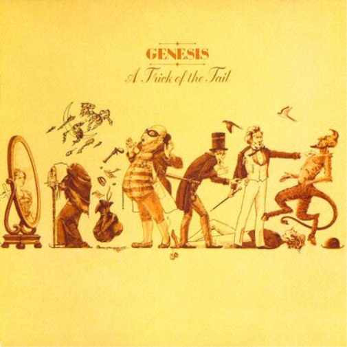 Genesis A Trick of the Tail (CD) Album