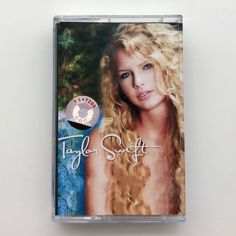 Taylor Swift- Taylor Swift Retro Album Tape Sealed Cassettes