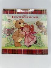 Vintage Children's Avon Huggie Bear Record 45 rpm Vinyl Collectable Mint picture